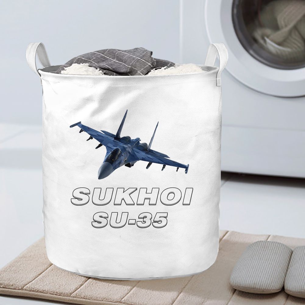 The Sukhoi SU-35 Designed Laundry Baskets
