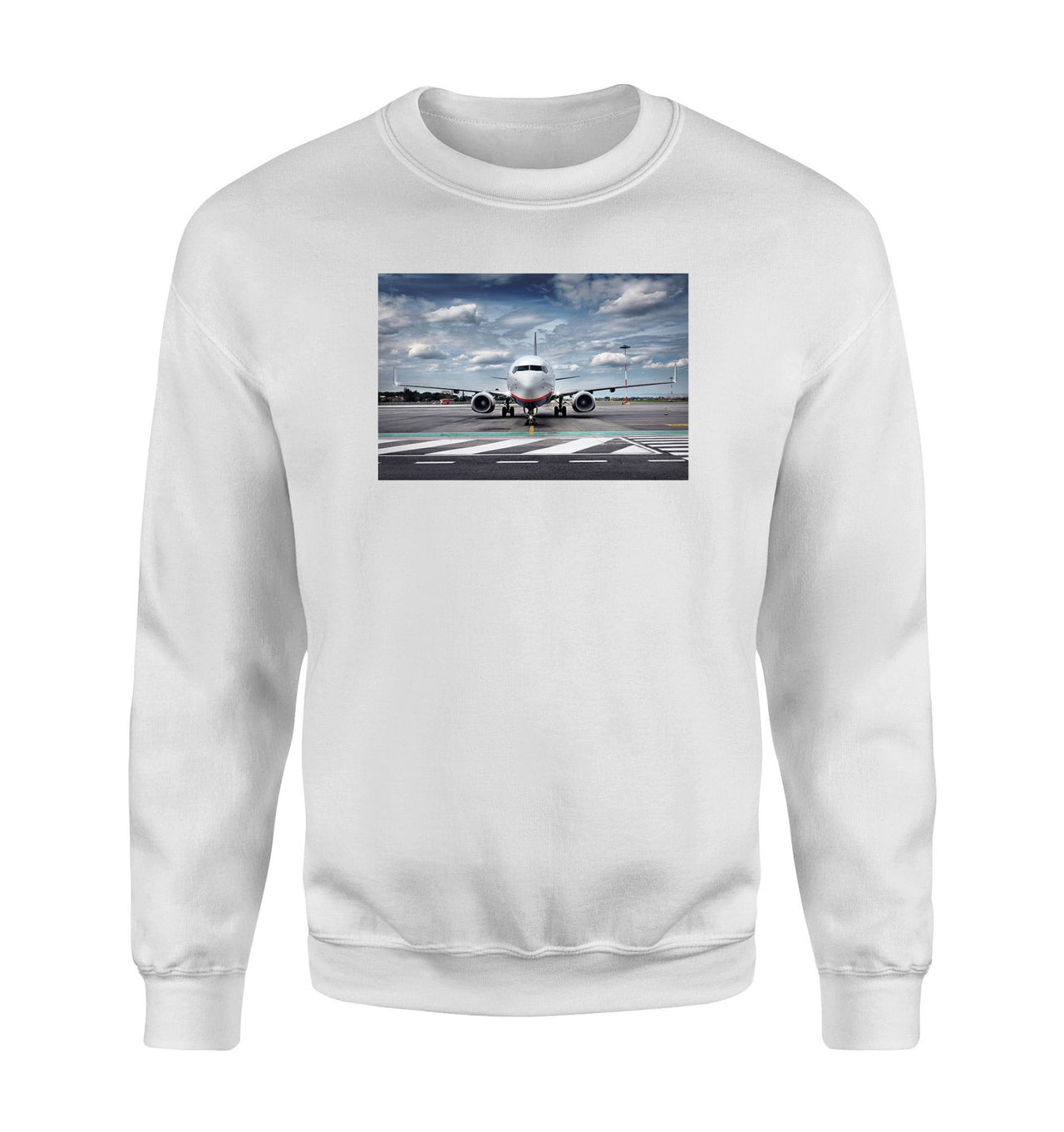 Amazing Clouds and Boeing 737 NG Designed Sweatshirts