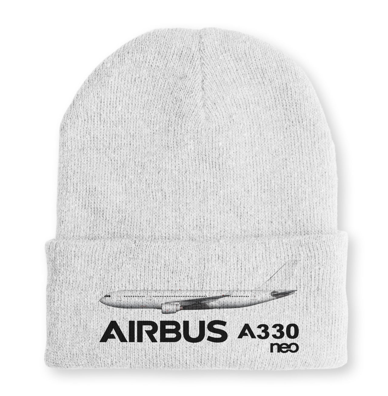 The Airbus A330neo Embroidered Beanies