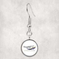 Thumbnail for Antonov AN-225 (17) Designed Earrings