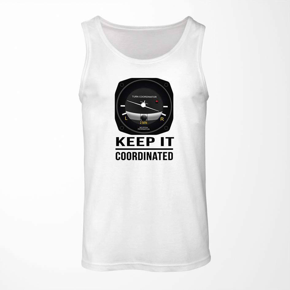 Keep It Coordinated Designed Tank Tops