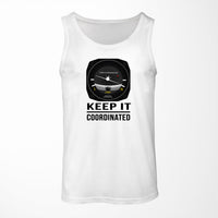 Thumbnail for Keep It Coordinated Designed Tank Tops