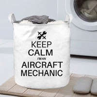 Thumbnail for Aircraft Mechanic Designed Laundry Baskets