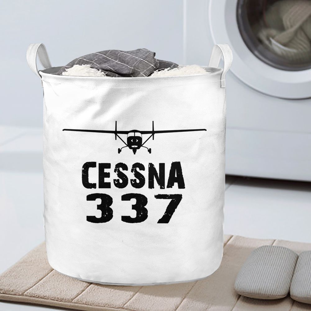 Cessna 337 & Plane Designed Laundry Baskets
