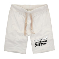 Thumbnail for The Boeing 737Max Designed Cotton Shorts