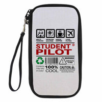 Thumbnail for Student Pilot Label Designed Travel Cases & Wallets
