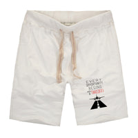 Thumbnail for Every Opportunity Designed Cotton Shorts