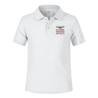 Thumbnail for Flying One Ball Designed Children Polo T-Shirts