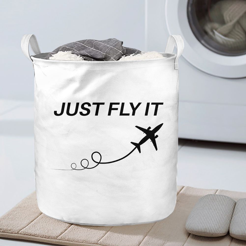 Just Fly It Designed Laundry Baskets