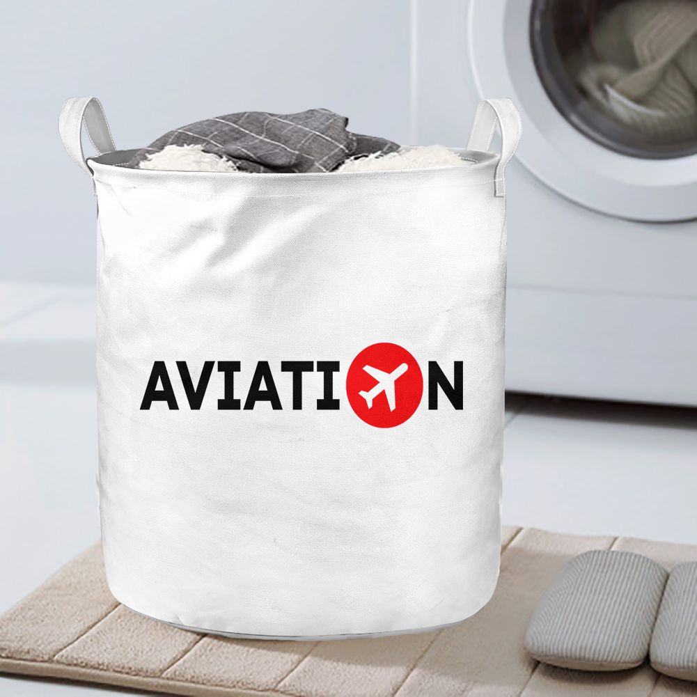 Aviation Designed Laundry Baskets