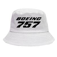 Thumbnail for Boeing 757 & Text Designed Summer & Stylish Hats