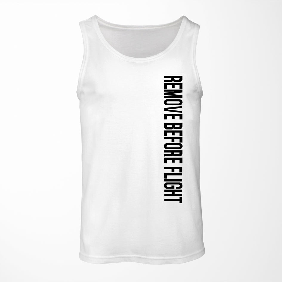 Remove Before Flight 2 Designed Tank Tops