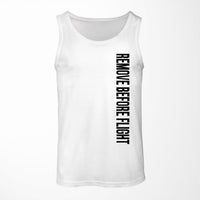 Thumbnail for Remove Before Flight 2 Designed Tank Tops