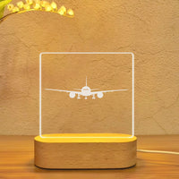 Thumbnail for Boeing 777 Silhouette Designed Night Lamp