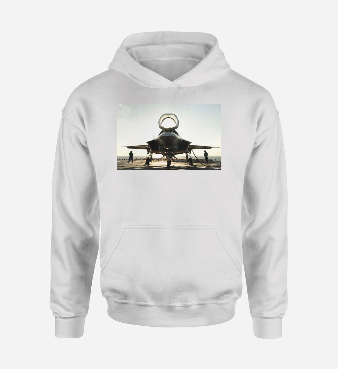 Fighter Jet 35 Designed Hoodies