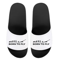 Thumbnail for Born To Fly Glider Designed Sport Slippers