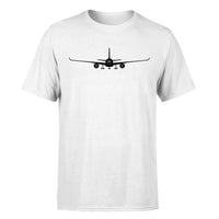 Thumbnail for Airbus A350 Silhouette Designed T-Shirts