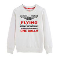 Thumbnail for Flying One Ball Designed 