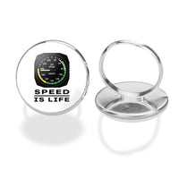 Thumbnail for Speed Is Life Designed Rings