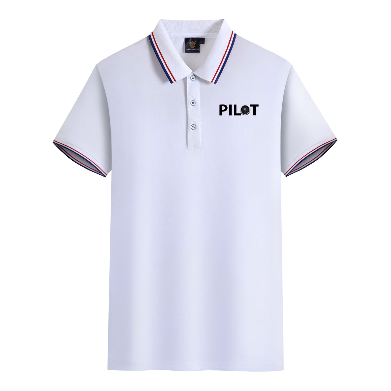 Pilot & Jet Engine Designed Stylish Polo T-Shirts