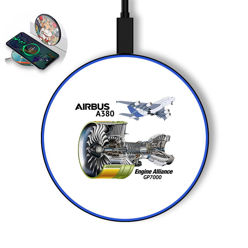 Airbus A380 & GP7000 Engine Designed Wireless Chargers