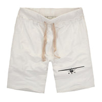 Thumbnail for Cessna 172 Silhouette Designed Cotton Shorts