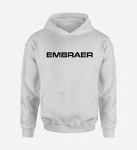 Thumbnail for Embraer & Text Designed Hoodies