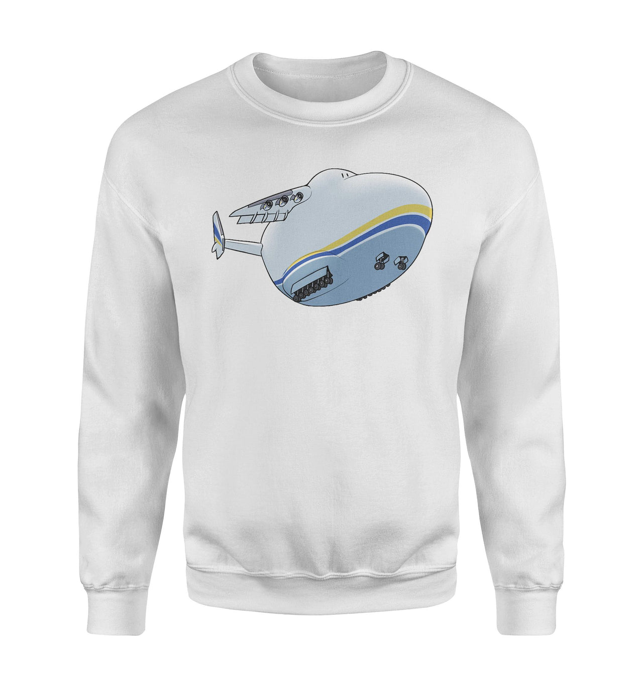Antonov 225 takeoff Designed Sweatshirts