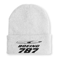 Thumbnail for The Boeing 787 Embroidered Beanies