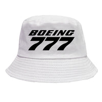 Thumbnail for Boeing 777 & Text Designed Summer & Stylish Hats