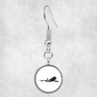 Thumbnail for Multicolor Airplane Designed Earrings