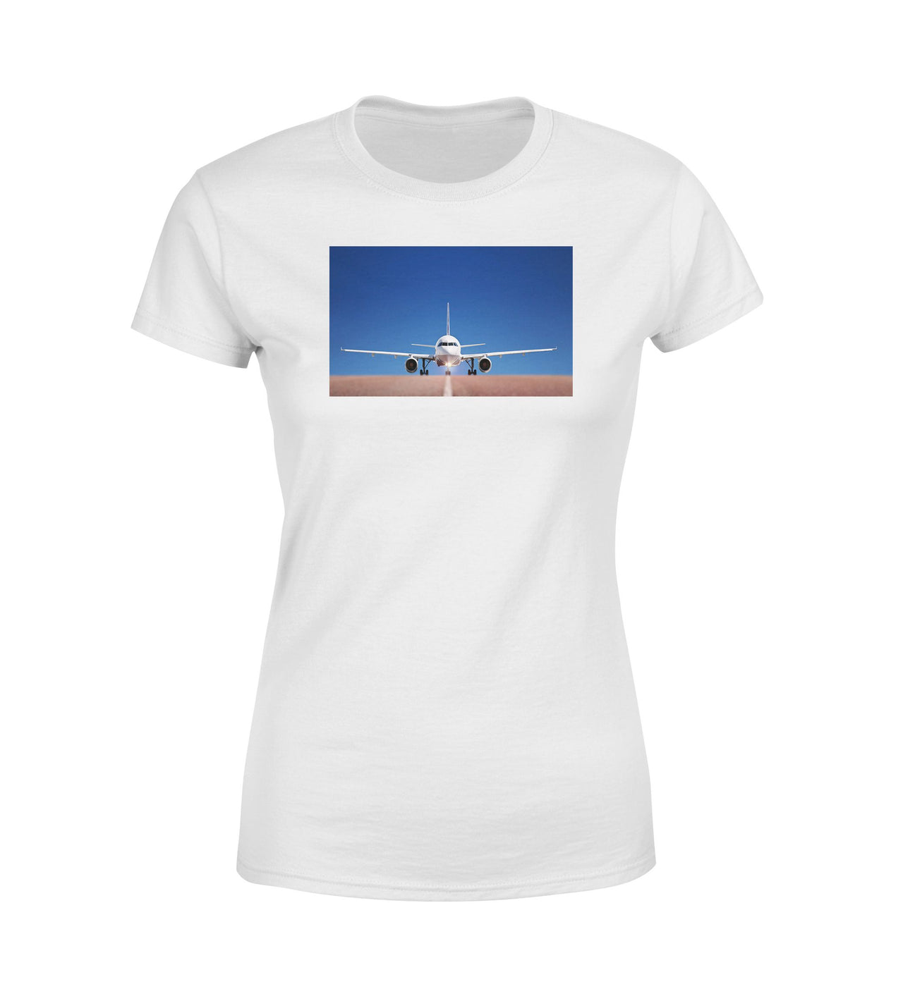 Face to Face with Airbus A320 Designed Women T-Shirts