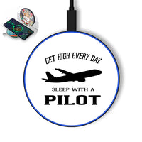 Thumbnail for Get High Every Day Sleep With A Pilot Designed Wireless Chargers