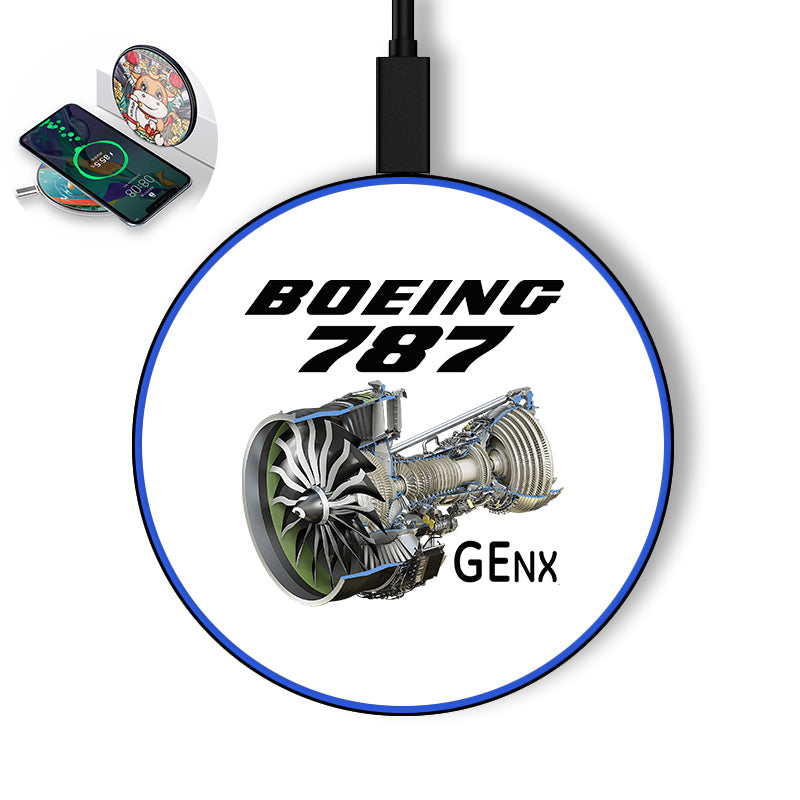 Boeing 787 & GENX Engine Designed Wireless Chargers