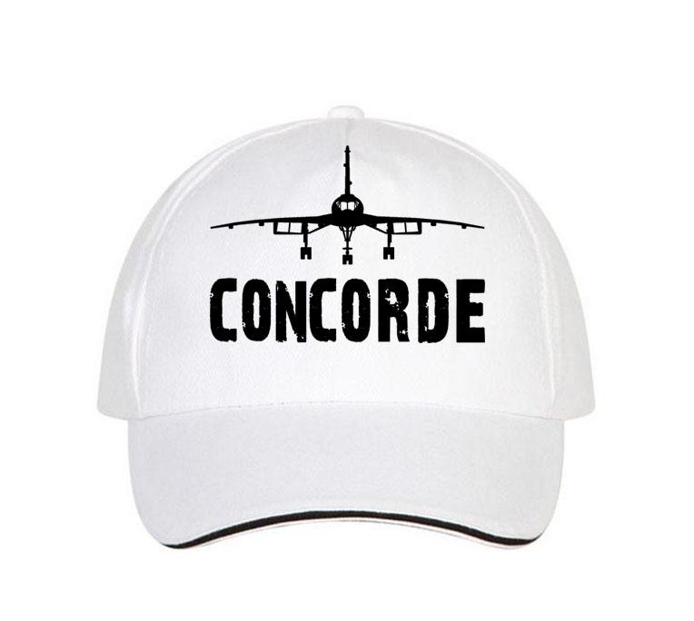 Concorde & Plane Designed Hats Pilot Eyes Store White 