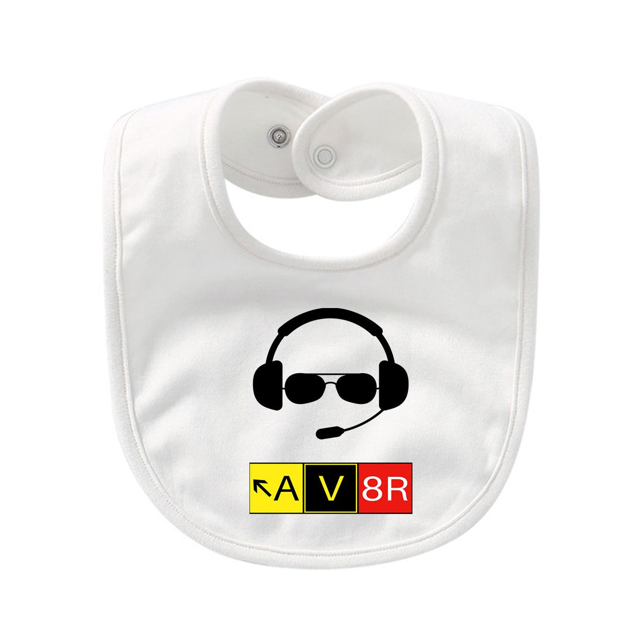 AV8R 2 Designed Baby Saliva & Feeding Towels