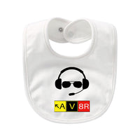 Thumbnail for AV8R 2 Designed Baby Saliva & Feeding Towels