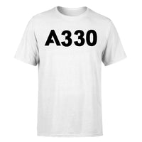 Thumbnail for A330 Flat Text Designed T-Shirts