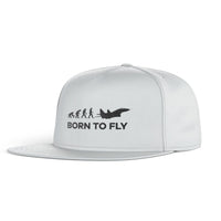 Thumbnail for Born To Fly Military Designed Snapback Caps & Hats