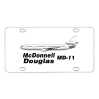 Thumbnail for The McDonnell Douglas MD-11 Designed Metal (License) Plates