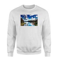 Thumbnail for Amazing Scenary & Sea Planes Designed Sweatshirts