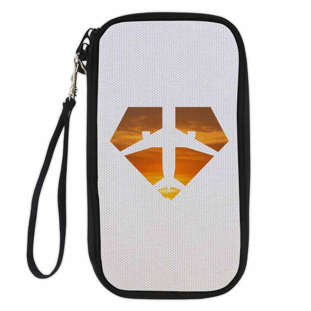 Supermen of The Skies (Sunset) Designed Travel Cases & Wallets