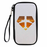 Thumbnail for Supermen of The Skies (Sunset) Designed Travel Cases & Wallets