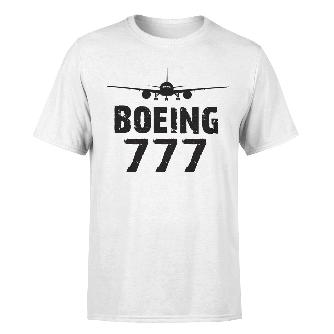 Boeing 777 & Plane Designed T-Shirts
