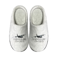 Thumbnail for The Hercules C130 Designed Cotton Slippers