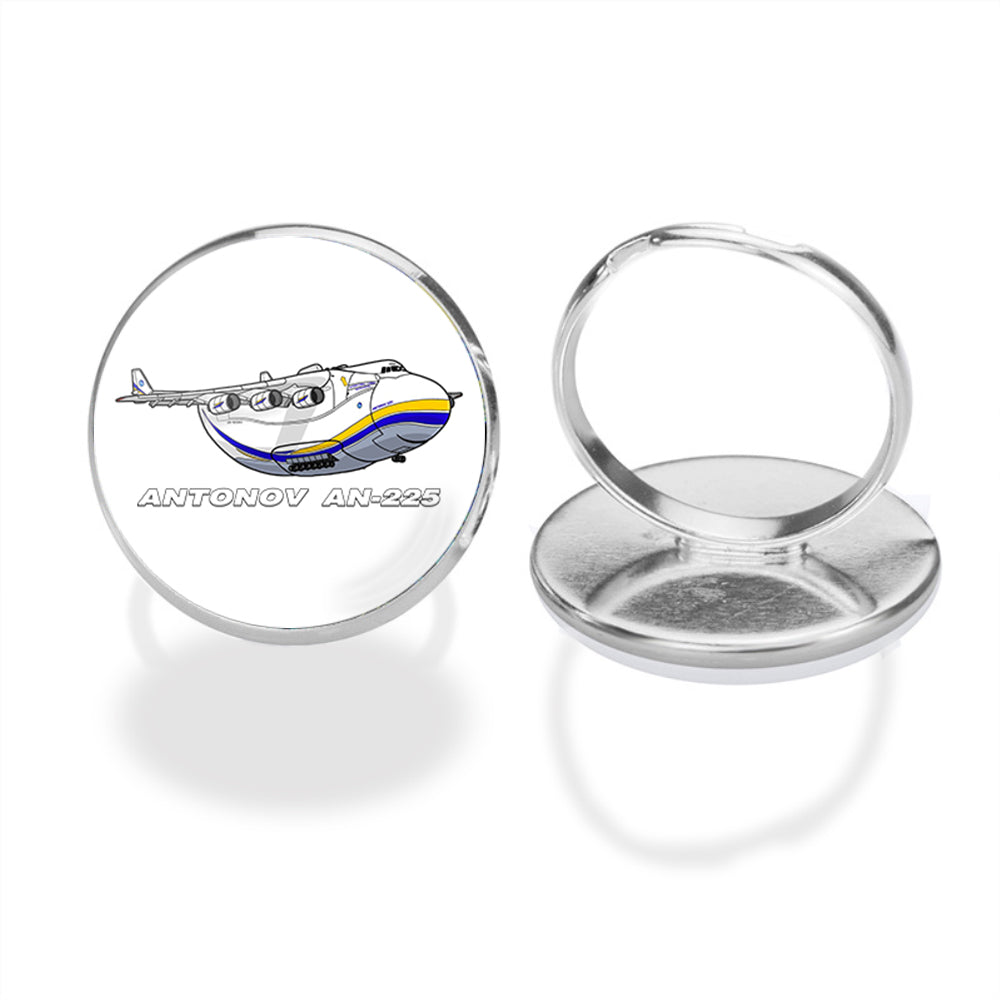 Antonov AN-225 (17) Designed Rings