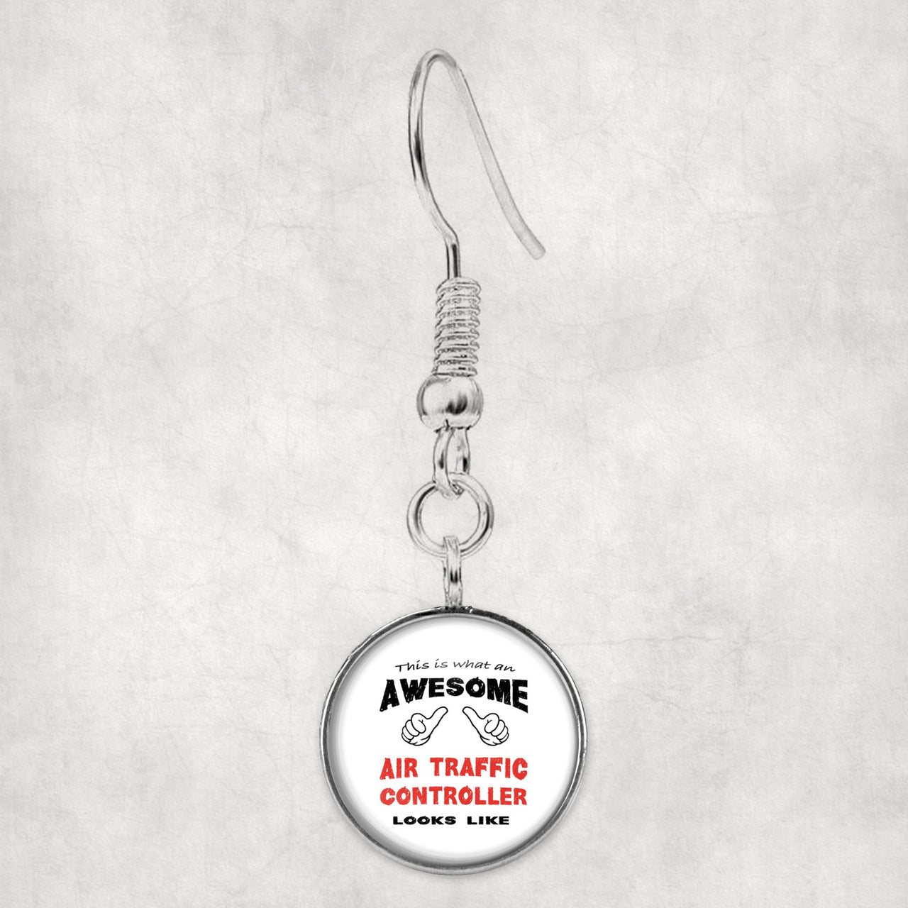 Air Traffic Controller Designed Earrings