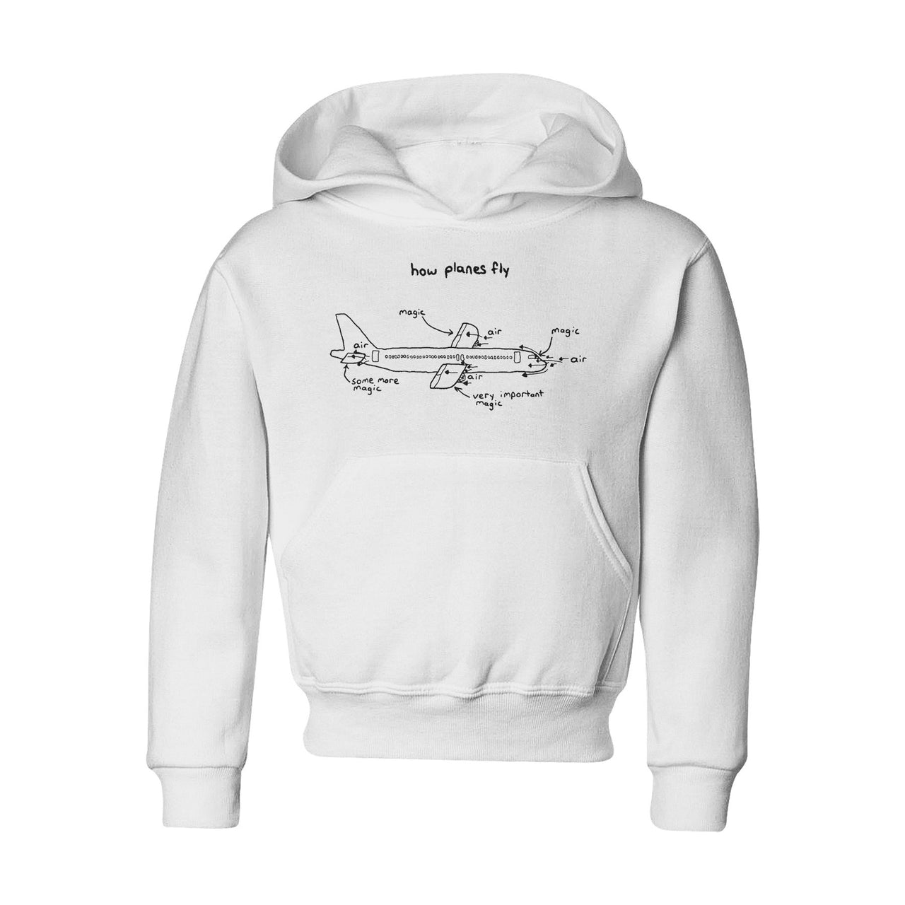 How Planes Fly Designed "CHILDREN" Hoodies