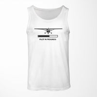 Thumbnail for Pilot In Progress (Cessna) Designed Tank Tops