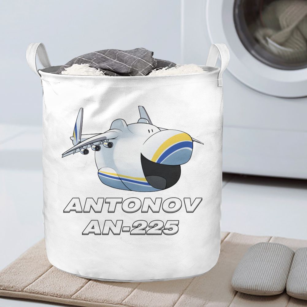 Antonov AN-225 (23) Designed Laundry Baskets